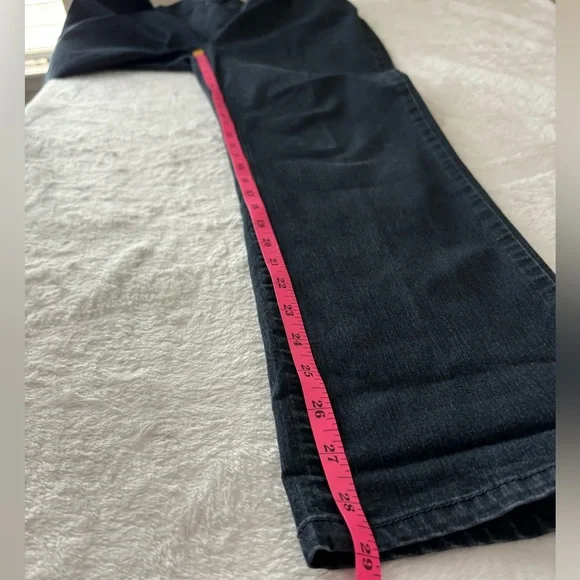 LAFAYETTE 148 Black Classic Jeans - Size 10 - Picture 11 of 13